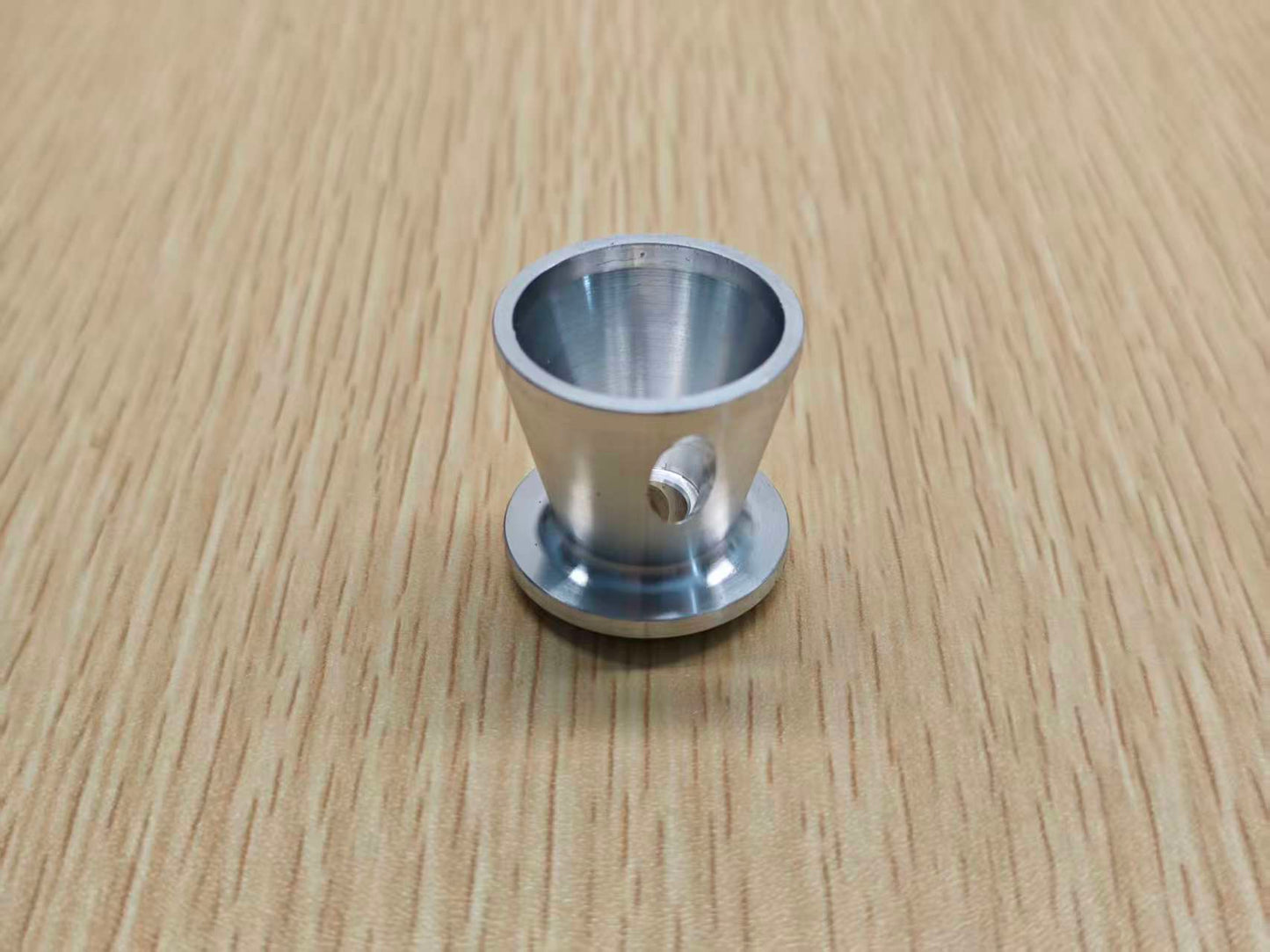 8 Inch Aluminum 1.3 inch OD D CELL K Cup Solvent Trap Napa 4003 fuel filter