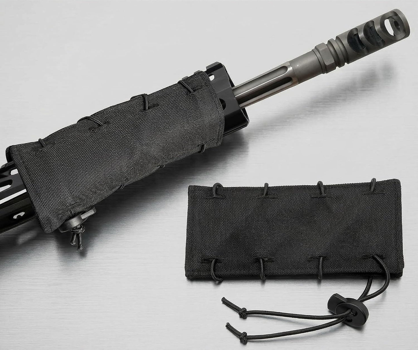 6 inch Fiber Rail Rap Heat Shield Wrap Cover