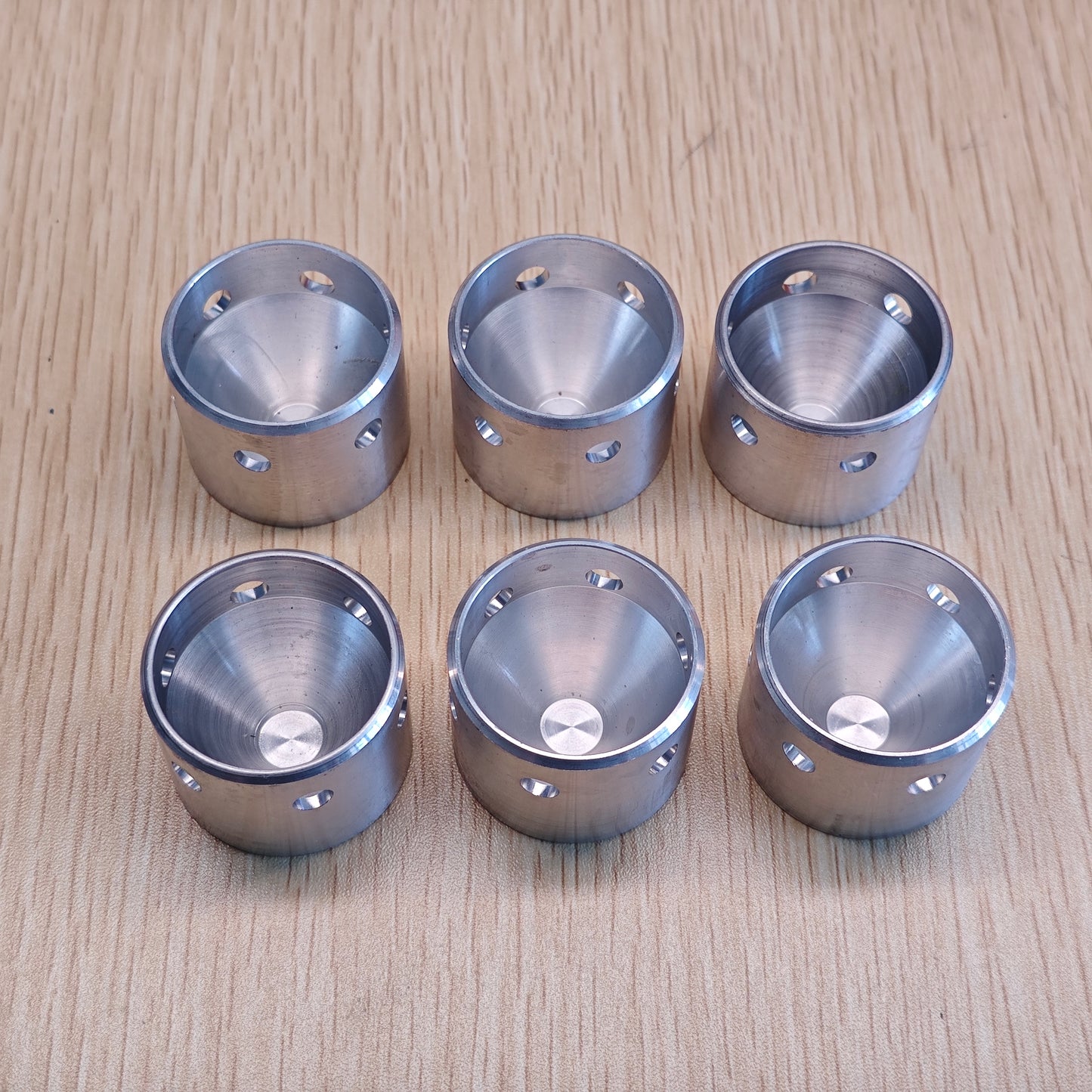 8 Inch Aluminum OD 1.5" 6 Cups Solvent Trap Napa 4003 fuel filter