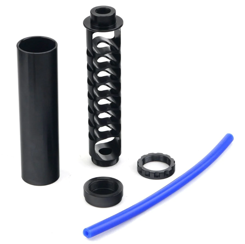 6 inch Fuel Filter 1/228 5/824 Aluminum Solvent Trap Napa Fuel Filter