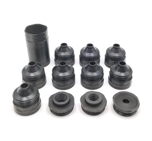 How to use a modular solvent trap