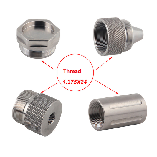 Introducing the 1.375 x 24 HUB Solvent Trap