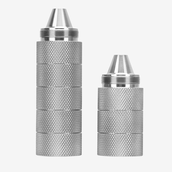 10 Inch Titanium Modular Solvent Trap Stainless Steel Fuel filter 1.375X24 NAPA 4003