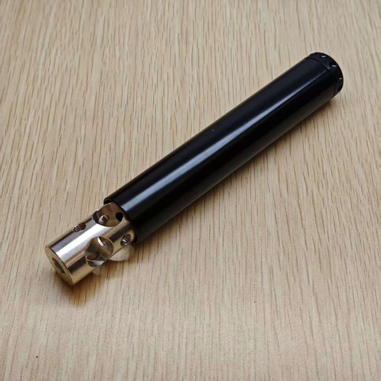 New 6 inch OD 1.05 Spiral Solvent Trap Aluminum Fuel Filter 1/2-28 for NAPA 4003 WIX 24003