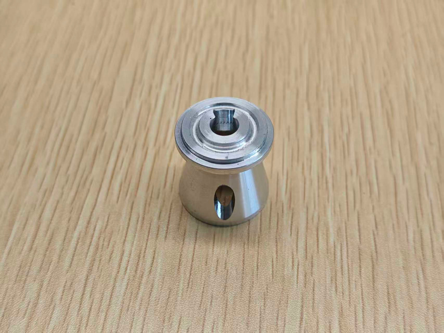 8 Inch Aluminum 1.3 inch OD D CELL K Cup Solvent Trap Napa 4003 fuel filter