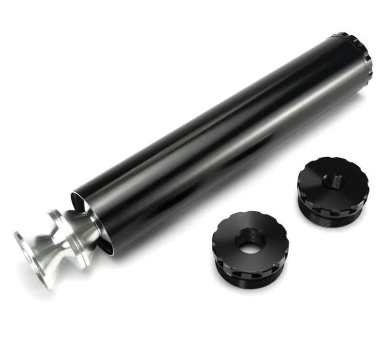 9 Inch D CELL solvent trap fuel filter 