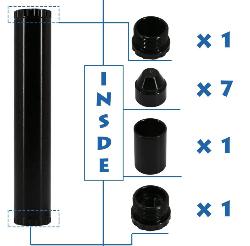 6 inch solvent trap