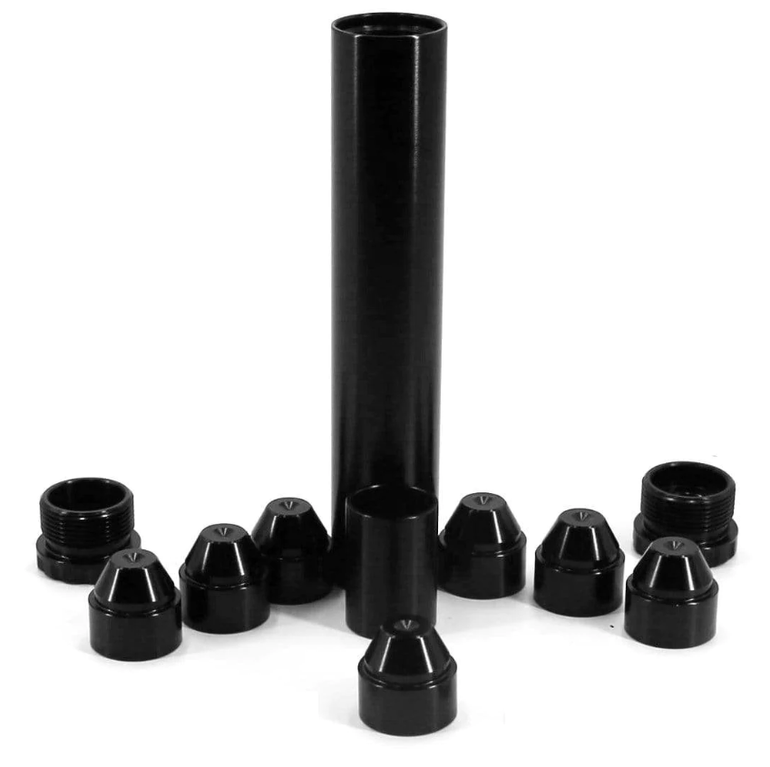 6 inch solvent trap