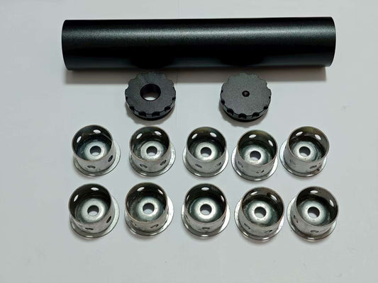 10 Inch Aluminum 1.65 OD 10 Cups Fuel Filter Solvent Trap NAPA 4003 WIX 24003