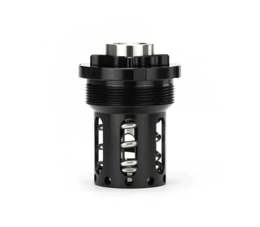 Stainless Steel Solvent Trap Booster 1/2x28 Or 5/8x24 Thread Body 1.37 ...