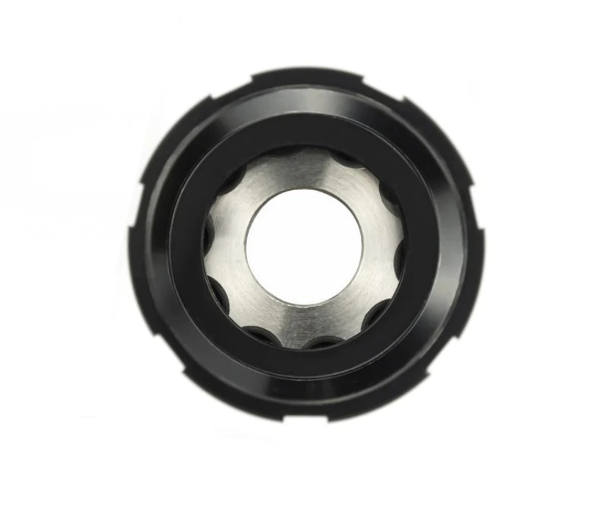 Stainless Steel Solvent Trap Booster 1/2x28 Or 5/8x24 Thread  Body 1.375x24 TPI