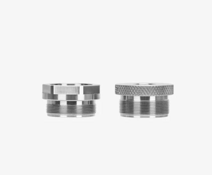 10 Inch Modular Solvent Trap Stainless Steel Fuel filter 1.375X24 NAPA 4003