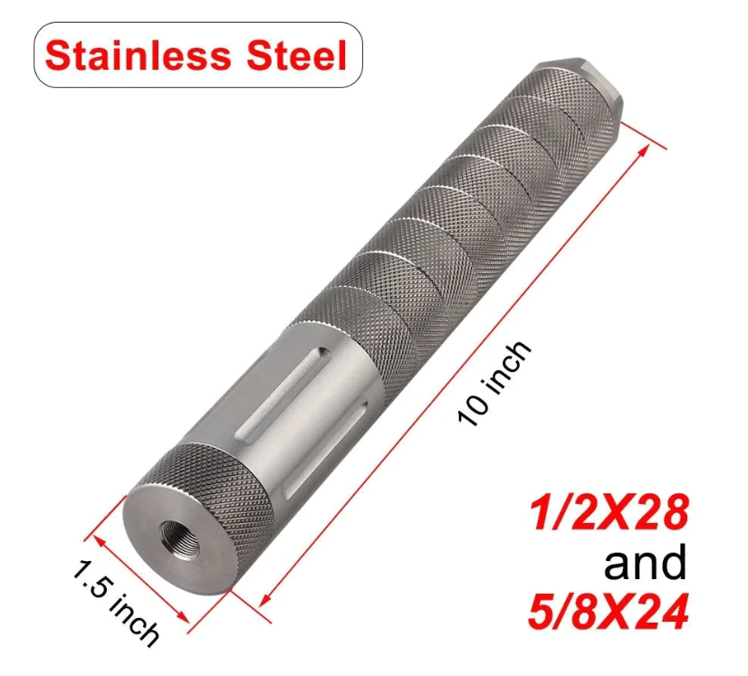 10 inch Stainless Steel Modular Solvent Trap