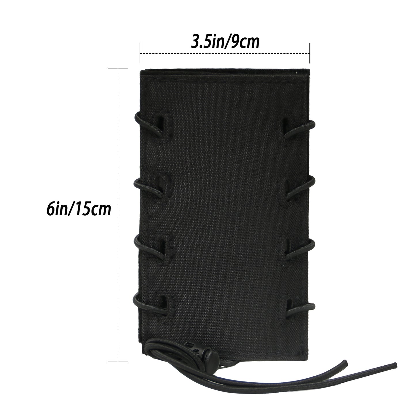 6 inch Fiber Rail Rap Heat Shield Wrap Cover