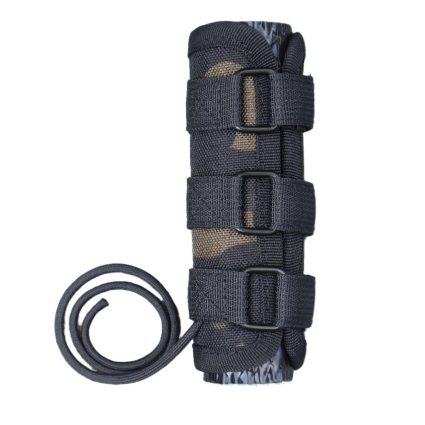 6 Inch Suppressor Cover (5/7/7.5/8/9 inch) with Burn Proof Fiberglass FR Sleeving