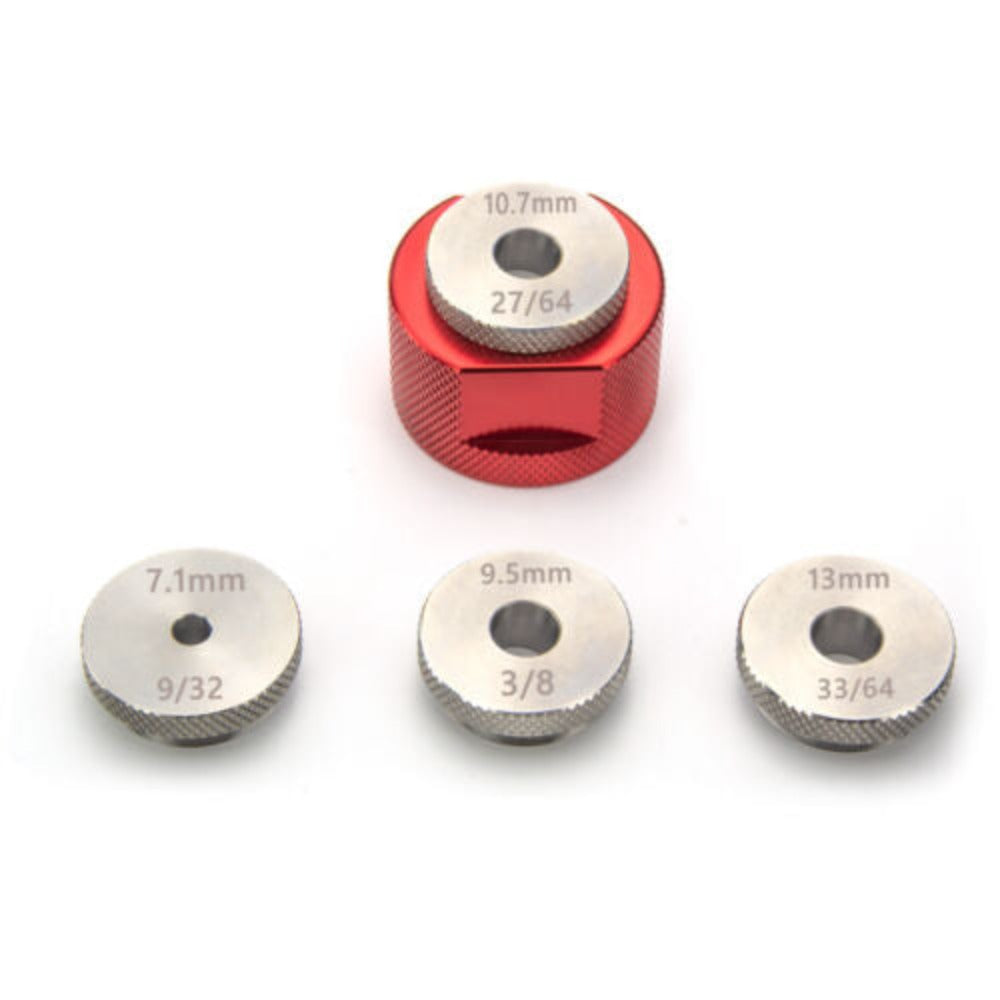 Modular Solvent Trap Drilling Jig 1.375x24 Cup