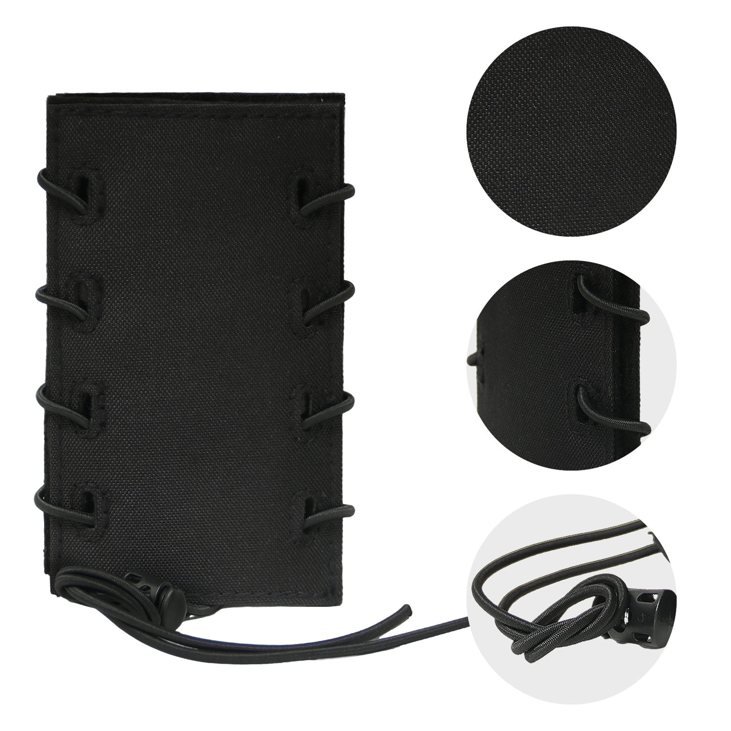 6 inch Fiber Rail Rap Heat Shield Wrap Cover