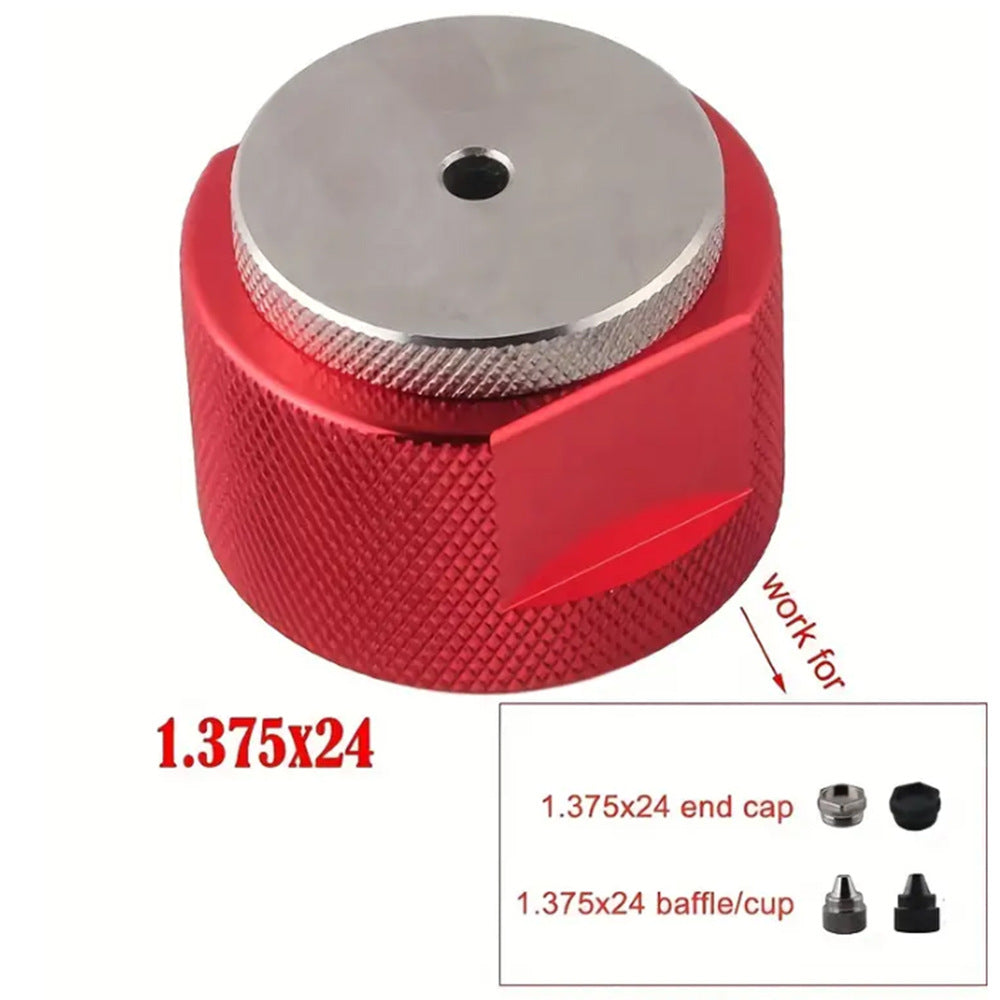 Modular Solvent Trap Drilling Jig 1.375x24 Cup