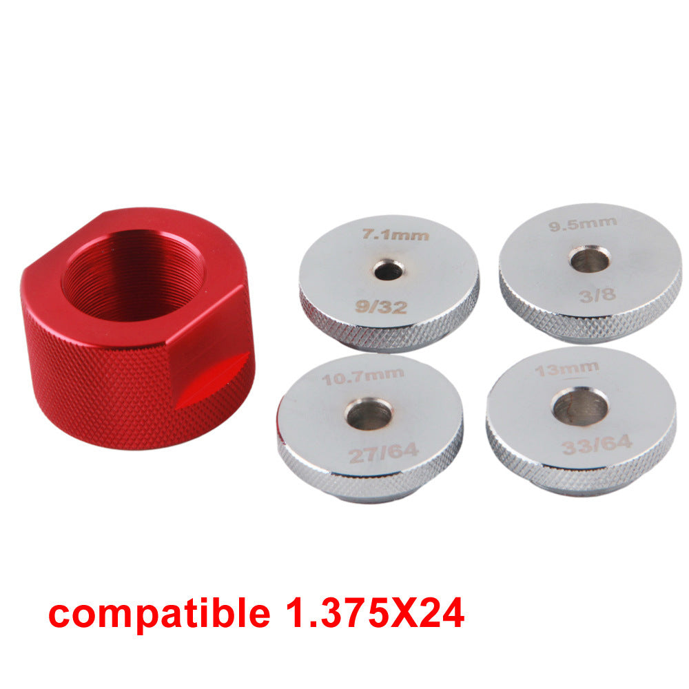 Modular Solvent Trap Drilling Jig 1.375x24 Cup