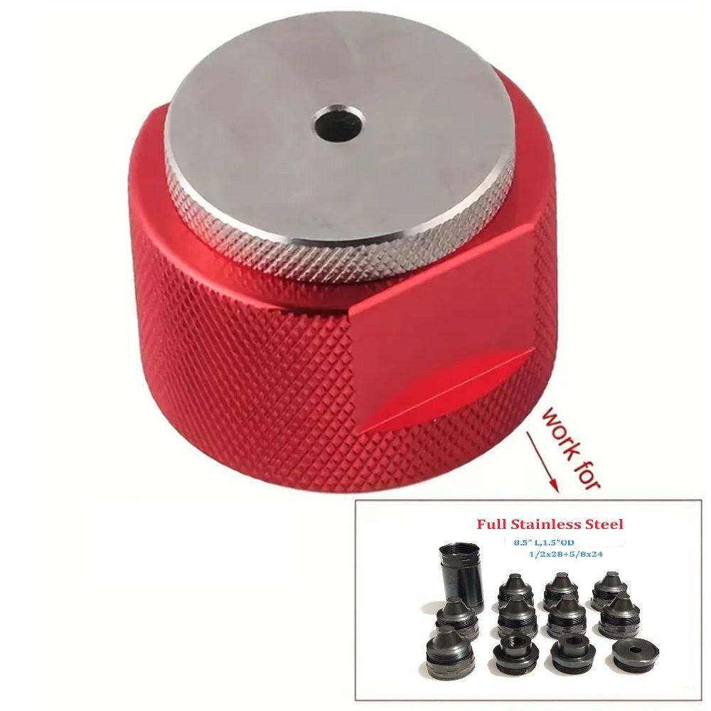 Modular Solvent Trap Drilling Jig 1.375x24 Cup