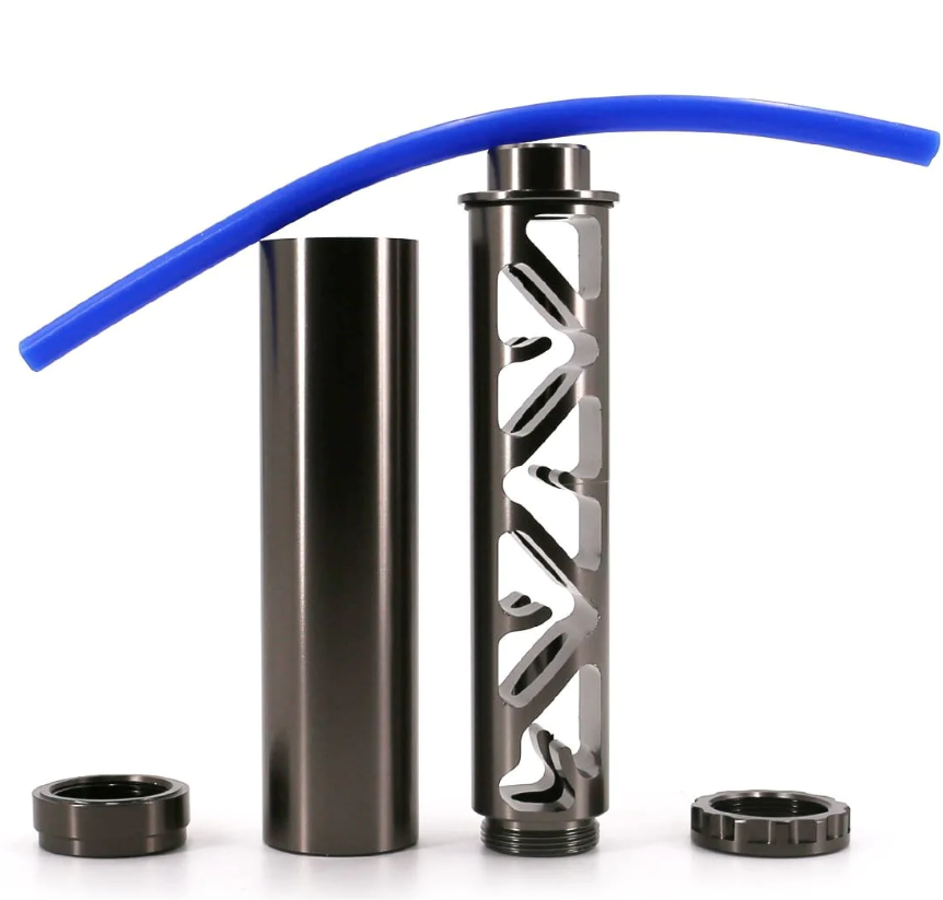 Aluminum Solvent Trap Kit - 5/8x24